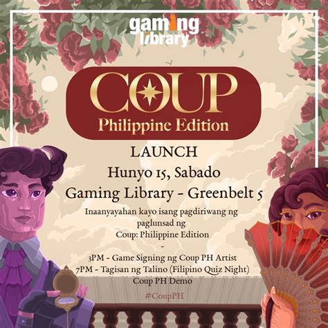 Coup: Philippine Edition .
